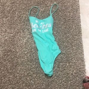 Womens swimsuit